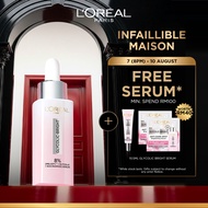 L’Oréal Paris Glycolic Bright Melasyl Serum 30ml | 8% Active Complex Dark Spot Corrector