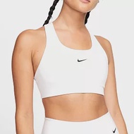 NIKE SWOOSH BRA PAD 中度支撐型一片式襯墊運動內衣 BV3637100 XS 白