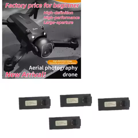 H20 Drone Battery Accessories 3.7V 800mAh / Propeller Blade / For H20 Drone Spare Parts