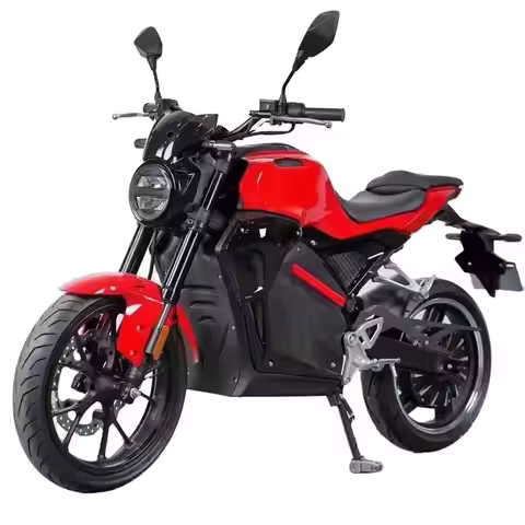2022 Best EV Dirt Bike High Quality 5000W Super Speed Adult Electric Motorcycle Most Poweul 72v Elec