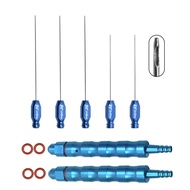 GREATLH Single Hole Micro Cannula Liposuction Cannulas Needle Titanium Handle Liposuction Handpiece 