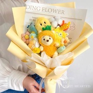 預購 小熊維尼 公仔 畢業 送禮 eeyore 跳跳虎 piglet 豬仔 小豬 生日 情侶 禮物 花束 winnie the pooh 情人節 週年紀念 七夕 收藏 tsum tsum