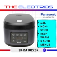 PANASONIC 1.8L MICROCOMPUTER RICE COOKER SR-DA182KSK / SR-DA182