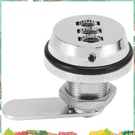 Alloy Code Combination Cam lock Keyless Post Mail Box Cabinet RV 3 Dial