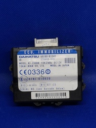 Perodua Alza Myvi Ecu Immobilizer and Fuel Injection box 89780-b1040/89780-b4010(halfcut)