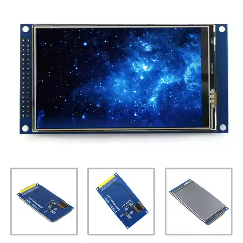 3.97''/4.0'' IPS Inch TFT LCD Touch Display 800X480 Ultra HD 8/16/24 Bits Parallel Port All View MCU