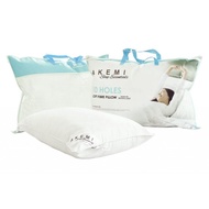 READY STOCK - Original AKEMI 10 Holes Loft Fibre Pillow