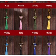 Chinese Knots Tassels Wear Beads Finished Products 8 Plates Phnom Penh Rich Knots Clothing Pendants 