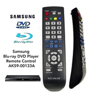 Samsung Blu-ray DVD Player Remote Control AK59-00133A Compatible For BD-D5100 BD-D5100/XU..