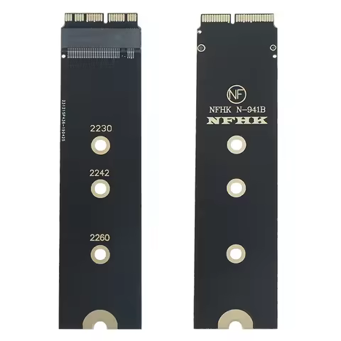 NVMe PCIe M.2 NGFF SSD converter adapter card for 2013 2014 2015 macbook air pro