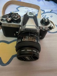nikon fm2+50mm鏡