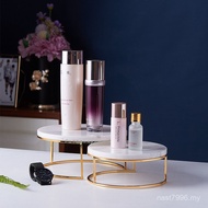 Marble Table Plate Natural Nordic Tray Live Cake Dessert Bread Cosmetics Restaurant Live Display Jew