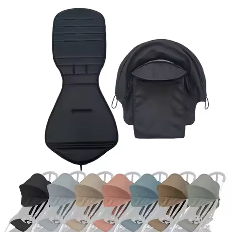 Colu kid Stroller Accessories Replacement Set for Babyzen YOYO,YO+,YOYO2,Stokke YOYO3 Stroller, Seat