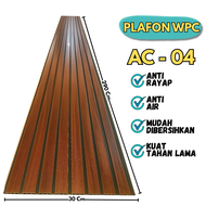 WALLPANEL DINDING & PLAFON WPC PREMIUM 30CM*9MM*29 METER || DINDING RUMAH MINIMALIS