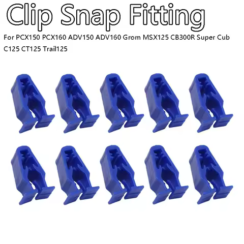 Clip Snap Fitting Fairing Body Panel Clip 90666-K59-A11 For PCX150 PCX160 ADV150 ADV160 Grom MSX125 