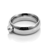 [MKAFJEH IYA]Electric Shocke Metal  Rings  Plug   For  Ring