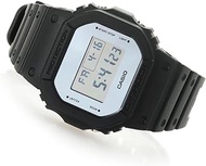 DW5600BBMA-1 G-Shock Men's Watch Black 42.8mm Resin, Black/Metallic (BLKMTLC/1), One Size, Modern