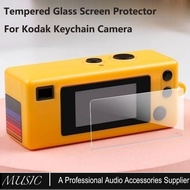 Screen Protector for KODAK CHARMERA Keychain Digital Camera, 9H Hardness Tempered Glass for KODAK CH