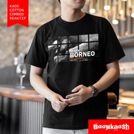 BORNEO ETHNIC INDONESIA CULTURE MEN'S T-SHIRT DISTRO CLOTHES