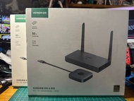 UGREEN CM-625 無線HDMI顯示器發射器及接收器