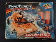 Transformers 變形金剛 smokescreen 積木 不是樂高