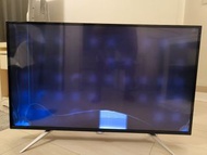 Philips BDM4350 43-inch 4K UHD Monitor - Screen Cracked