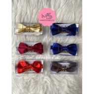 PLAIN SATIN BOW TIE FOR CHILDREN | BLACK BOW TIE | COLORED BOW TIE | LUX CHILDREN'S BOW TIE