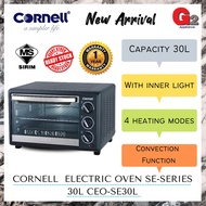 CORNELL  ELECTRIC OVEN SE-SERIES 30L CEO-SE30L - CORNELL WARRANTY MALAYSIA