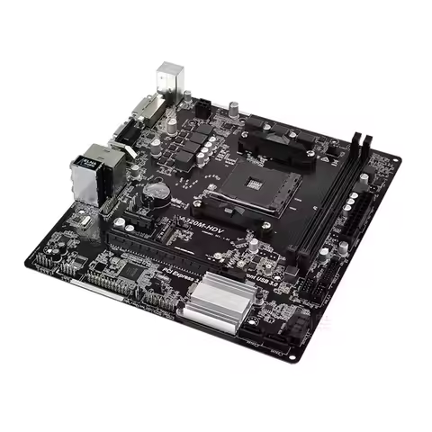 For AMD A320 Chipset AM4 Interface For A320M-HDV Desktop PC Motherboard Micro-ATX Socket AM4