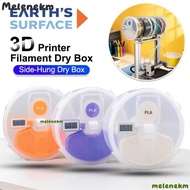 MELEN  Printing Filament Dry Box, Wall-Mounted 1KG  Printing Filament Sealed Box, Dustproof Anti-Moi