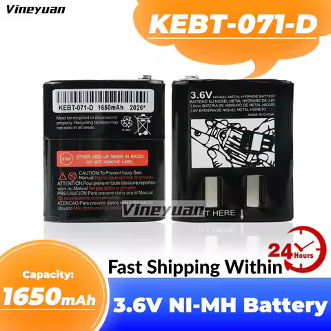 1650mAh 3AA NI-MH Battery for MOTOROLA KEBT-071A KEBT-071-B KEBT-071-C KEBT-071-D HKNN4002 Two-Way R