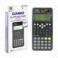 เครื่องคิดเลขวิทยาศาสตร์ สีดำ คาสิโอ FX-991ES PLUS-2