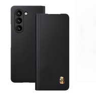 Cho Samsung W25 Z fold7 Leather Case cho fold6 fold5 Leather Bìa