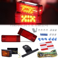 EBay Trailer Rectangular LED Tail Light Kit Trailer Rear Light HL-H-007-3
