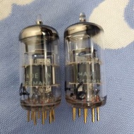Siemens ecc88 金腳 德國製真空管