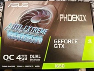 ASUS PHOENIX GEFORCE GTX 1650 OC 4GB DUAL