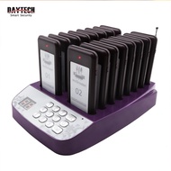 DAYTECH Queue Calling System Wireless Restaurant Calling System Table Buzzer Order Buzzer Queue Numb