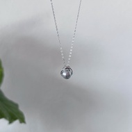 JYNJU [KARINA III] Saltwater Akoya Pearl Pendant Necklace (Round 8mm+)