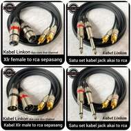 RCA to akai cable RCA to xlr cable/ - Linkon