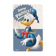 台灣迪士尼美好時光系列 唐老鴨一卡通iPASS 買4張包順豐 捷運卡 公車卡 麥當勞 7-11全家萊爾富OK超商皆可付款及增值