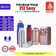 Pure Perfumes Oil | (Pati Wangi) 212 SEXY