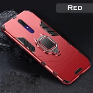 เคส OPPO F11 F11 Pro ฮาร์ดเคสโทรศัพท์ดีไซน์ใหม่ที่วางแหวนแม่เหล็กหลังเคสสำหรับ OPPO F11Pro OPPO