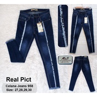 Women's jeans 958/women's jeans/women's trousers/women's jeans/long jeans