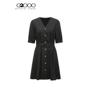 G2000 เดรสสำหรับผู้หญิง Fit & Flare Shape รุ่น 4123713699 BLACK