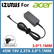 LZUMWS 45W 19V 2.37A Laptop Adapter Charger for ACER Aspire S7 391 V3-371Aspire 3 A314-31 A515-51-35