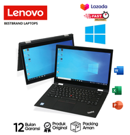 LAPTOP LENOVO YOGA 260 TOUCHSCREEN CORE I5 6TH RAM 8GB/256GB SSD WINDOWS10 12INCH BERGARANSI