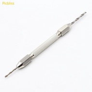 Picbliss Compact Double End Hand Drill Anti-rust Mini Micro Manual Gimlet Double End Pin