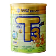 【SNOW 雪印】金T3 PLUS成長營養配方900gX6罐