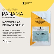 [ Lighthouse Geisha Series ] Panama Kotowa Las Brujas Lot 2138 60g Specialty Coffee Bean