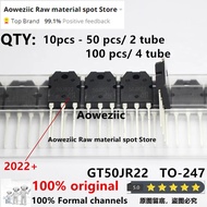Aoweziic 2025+ 100% New Imported Original GT50JR22  50JR22 TO-247 IGBT Power Transistor 50A 600V